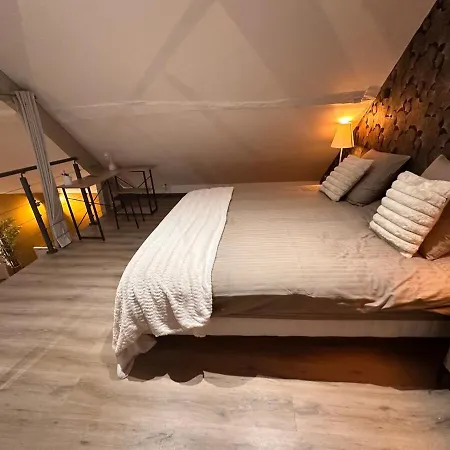 Cozy Loft Apartamento Perthes (Seine-et-Marne)